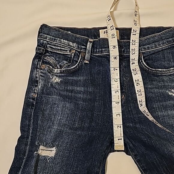 AGOLDE distressed skinny jeans 26 - Picture 6 of 13
